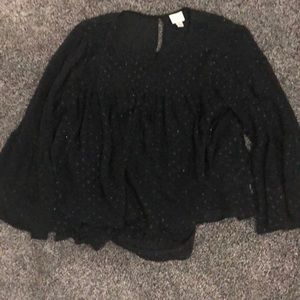 Glitter Blouse